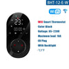 Smart WiFi LED Thermostat Plug Outlet Digital Energy Plug 16A  APP Remote Control Temperature Controller for Heating Cooling