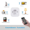 16A/20A AC100-240V Smart Plug EU WIFI Smart Socket Power Outlet Mobile Control Smart Home Voice Control Tuya Smart Life APP