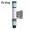 WiFi Water Flow Meter for Garden Hose Smart Water Meter 4 Flow Modes Real-Time Flow Tracking Easy Reading Display Usage Alerts