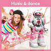 Toy Robot Rc Control Interactive Robot Intelligent for Kids Dance Voice Command Touch Gesture Control Toys Birthday Gifts
