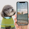 Smart Pet GPS Tracker For FindMy App with Adjustable Collar Dog Cat  Anti-lost Tracker Collar Compatible with iOS Android