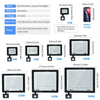 LED Flood Light Motion Sensor Outdoor Light LED 220V 100W 200W 300W Outdoor Light Waterproof Garden Lights LED Light Street Gate