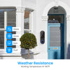 Outdoor Wireless Doorbell Camera Wifi 2-way Intercom Video Motion Detection Smart Home Remote Control Digital Door Peepholes