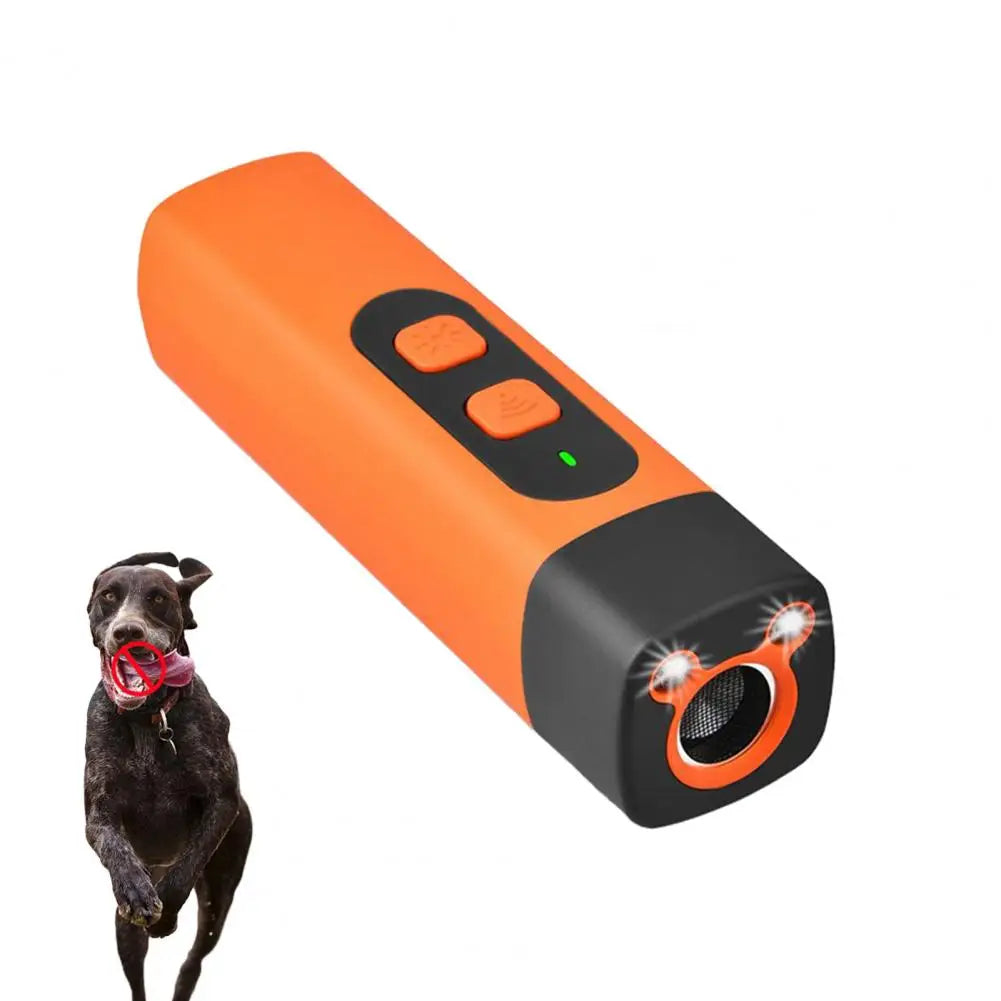 Bark Deterrent Device for Dogs Ultrasonic Dog Bark for Training Dogs Stop Behavior with Long-range Control No