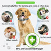 Smart Color Screen Dog Training Anti-barking Device Multi-function Waterproof Dog Collar Electric Shocker Automatic Pet Products