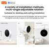 Tuya Smart 3MP HD Indoor Home Security Camera for Baby/Elder/Pet/Nanny,With Real-time APP Alert,2-Way Audio,Human body detection