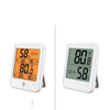 Smart Digital Thermometer Hygrometer-Indoor Room Temperature Humidity Monitor with Clear LCD Display for Home and Baby Room Use