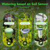 WiFi&Bluetooth Smart Drip Irrigation Kit Automatic Plant Waterer for 10 Potted Plants Water Shortage Alert Remote Control