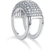 Smart Home Paws 14K Gold-Plated Pave Cover for Gen 4 Smart Ring image 6