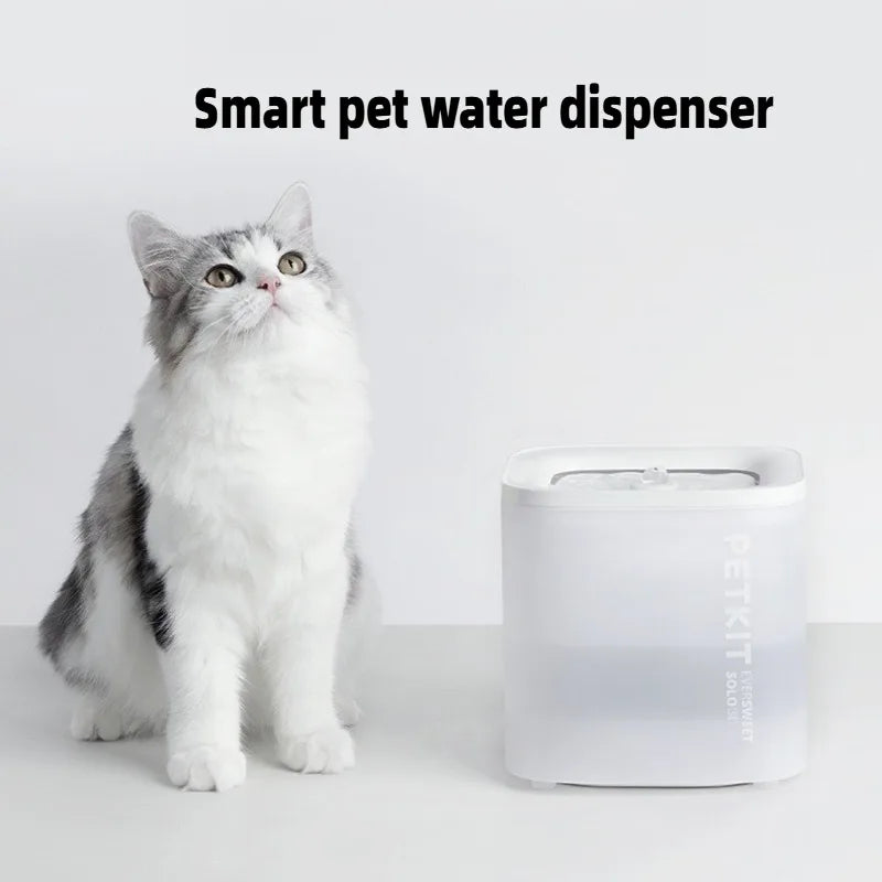 SmartHomePaws Smart Pet Water Dispenser – Automatic Cat & Dog Water Fountain