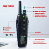 Electric Dog Training Smart Collar Shock Personalized Dog Collar Led Light Large Dogs Collars Shocker Remote Preventing Barking
