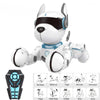 Remote Control Toys Dog Smart Talking Walk Dance Interactive Pet Puppy Robot Dog RC Robot Voice Control Intelligent Toy for Kids