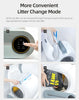 65L Automatic Smart Cat Litter Box Self Cleaning Fully Enclosed Large Cat Toilet Litter Tray