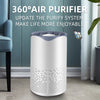 Air Purifier Remove Dust Remove Second-hand Smoke Formaldehyde Home Desktop Small Portable Air Disinfection Machine