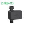 Smart Bluetooth Garden Watering Valve Tuya Irrigation Timers Remote controller filter washable Programmable Timed Sprinkler