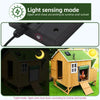 Fully Automatic Solar-Powered Chicken Coop Door With Smart Function And Quick Shipping