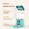 Smart Feeder For Cats Dogs Automatic Moisture-Proof Anti-Jamming Food Dispenser Eco-Friendly Solid Bowls