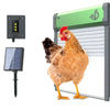 Newest Automatic Chicken Coop Door Chicken Smart Battery Powered Door Light Sensing Auto Chicken Door Opener Chickens Supplies