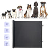 Multifunctional Auto Retractable Pet Gate Guard Universal Baby Safe Guard Door 78cm Creativity Child Barrier Fences Stairs