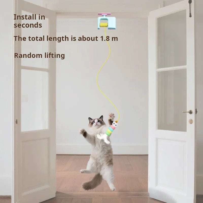 Cat Smart Toys Are A Great Way To Entertain And Relieve Boredom. Usb Charging Pet Supplies, Interactive Electric Cat Toys