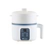 Digital Rice Cooker and Food Steamer with Dual-Layer Cooking