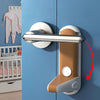 Anti Open Device Cat Pet Door Smart Lock Kitchen Child Safety Lock No Punch Limit Opening Handle Dog Outdoor Gate Limiter