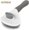 Pet Dog Brush Cat Comb Self Cleaning Pet Hair Remover Brush For Dogs Cats Grooming Tools Pets Dematting Comb Dogs Accessories