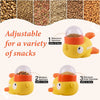 Pet Treat Dispenser Toy Dog Slow Puzzle Feeder Interactive Duck Treat Dispenser Automatic Feeder Toys for Dog Training Supplies