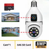 Smart Home Paws 5MP/8MP E27 Bulb Security Camera image 14