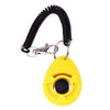 Dog Training Clicker Pet Cat Plastic New Dogs Click Trainer Aid Tools Adjustable Wrist Strap Sound Key Chain Dog Supplies