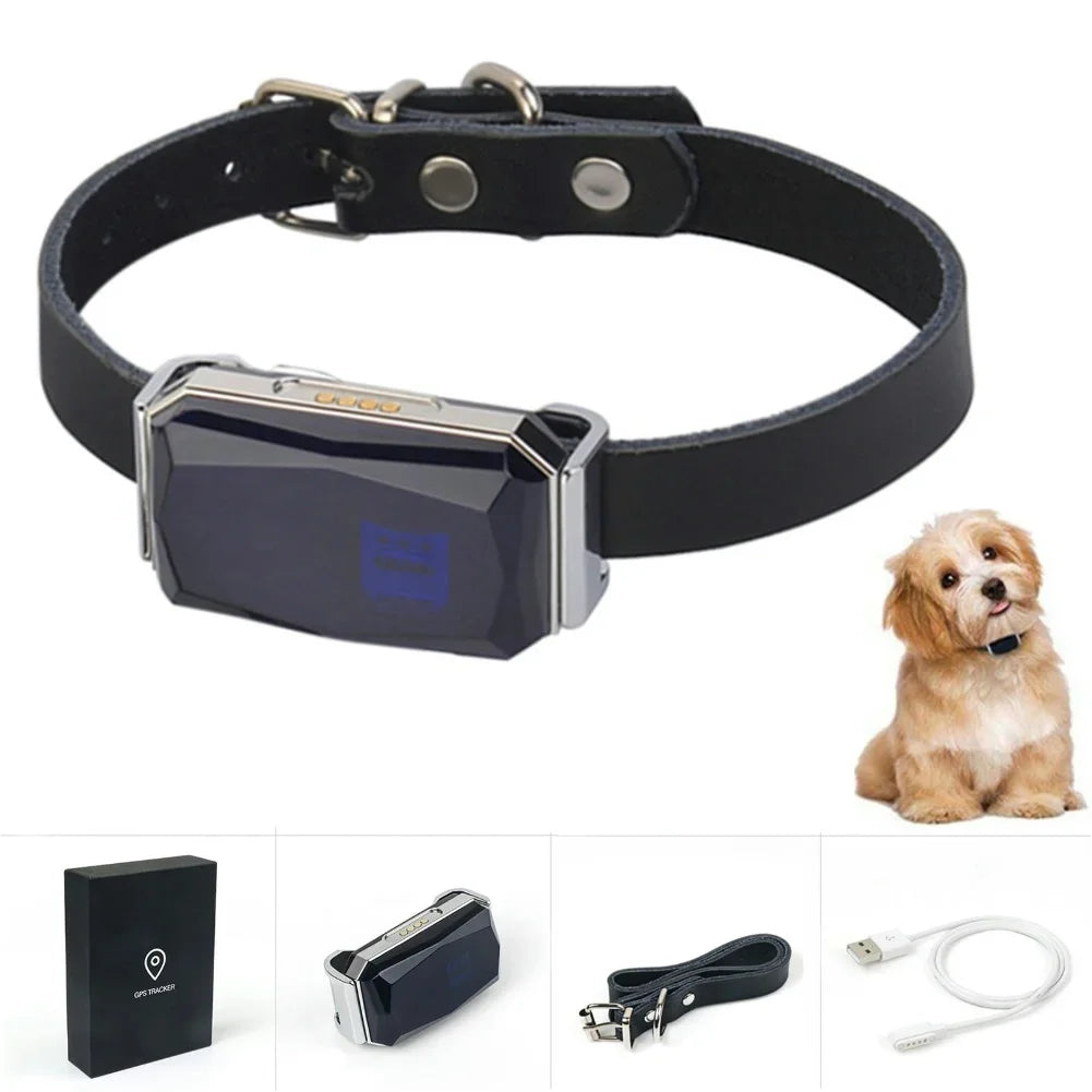 G12 GPS Tracking Locator Wearable Smart Pet Detection Tracker Waterproof IP67 Anti-lost Record Multifunctional for Kids Elderly