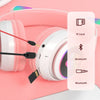 Smart Home Paws JST-28 LED Cat Ear Gaming Headphones image 4