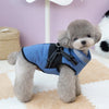 Pet Dog Jacket with Harness Padded Winter Warm Dog Clothes Reflective Puppy Cat Vest Zipper Jacket Pet Down Coat Chihuahua Coat