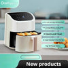 Commercial-Grade Air Fryer Oven 1400W, Smart Touch Control