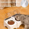 Smart Cat Bowl Pet Feeder Bowl Cat Dog Food Feeder Infrared Sensor Auto Open Cover Smart Feeder Anti-mouse Cat Food Dispenser