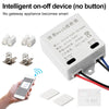 WIFI Smart Switch AC 110V~220V Intelligent On-off Device Remote Control Module Timer Relay Circuit Breaker for Xiaomi Home