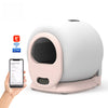 Smart Litter Box Pets Cat Large Capacity APP Control Deodorizing Fully Enclosed Smart Cat Toilet Cleaning Accessories Products