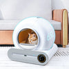 65L Automatic Smart Cat Litter Box Self Cleaning Fully Enclosed Large Cat Toilet Litter Tray