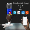 Automatic Fish Feeder - WiFi Smart Feeder for Aquarium, Timed Remote Control Fish Tank Food Dispenser Fish Shrimp Feeding