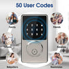 Smart Home Paws Touchscreen Keyless Entry Door Lock