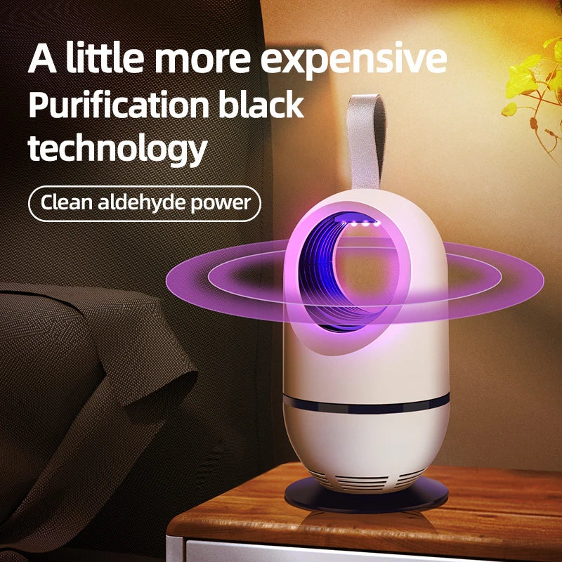 Xiaomi Smart Aperture Air Wetting Purifier USB Charge Indoor Secondhand Smoke Odor Deodorize Purifier Light Syllable Energy 2025