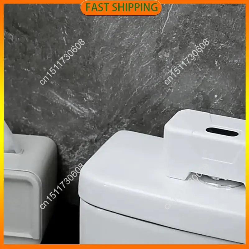 Buy Now Automatic Toilet Flush Button Toilet Smart Sensor Flusher Externalinfrared Flush Smart Toilet Flushing Sensor