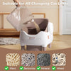 Automatic Smart APP Cat Litter Box Self Cleaning Fully Enclosed Cat Litter Box Pet Toilet Litter Tray with Free Gift Purifier