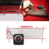 Car Reversing Camera For Smart Fortwo 451 For Four Smart ED Car HD Night Vision CVBS 1080P FishEye Vehicle Rear View Camera