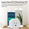 US Smart Plug Zigbee3.0 Wireless Remote Control Supports Alexa Smartthing APP Remote Home Automation