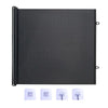Multifunctional Auto Retractable Pet Gate Guard Universal Baby Safe Guard Door 78cm Creativity Child Barrier Fences Stairs