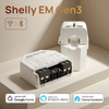 Shelly EM Gen3 Smart Home WiFi Connection Monitor Power Consumption Solar Energy Equipment Household Electricity Consumption