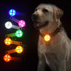 LED Pet Dog Cat Collar Pendant Night Safety Cat Luminous Light IPX7 Waterproof Flashing Harness with Light for Dog Accessories