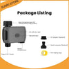 SUNRI-Smart Water Timer Sprinler Hose Controller Wifi For Garden Drip Irrigation System No Hub Needed