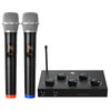Wireless Karaoke Microphone Mixer System – Handheld Mic with Speaker & Amplifier for Smart TV, PC & Home Use